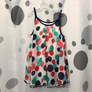💥5 for $25💥 Cute flouncy tank for girls